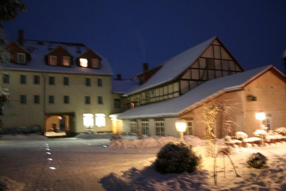 Landhotel Gross Schneer Hof Friedland  Екстериор снимка