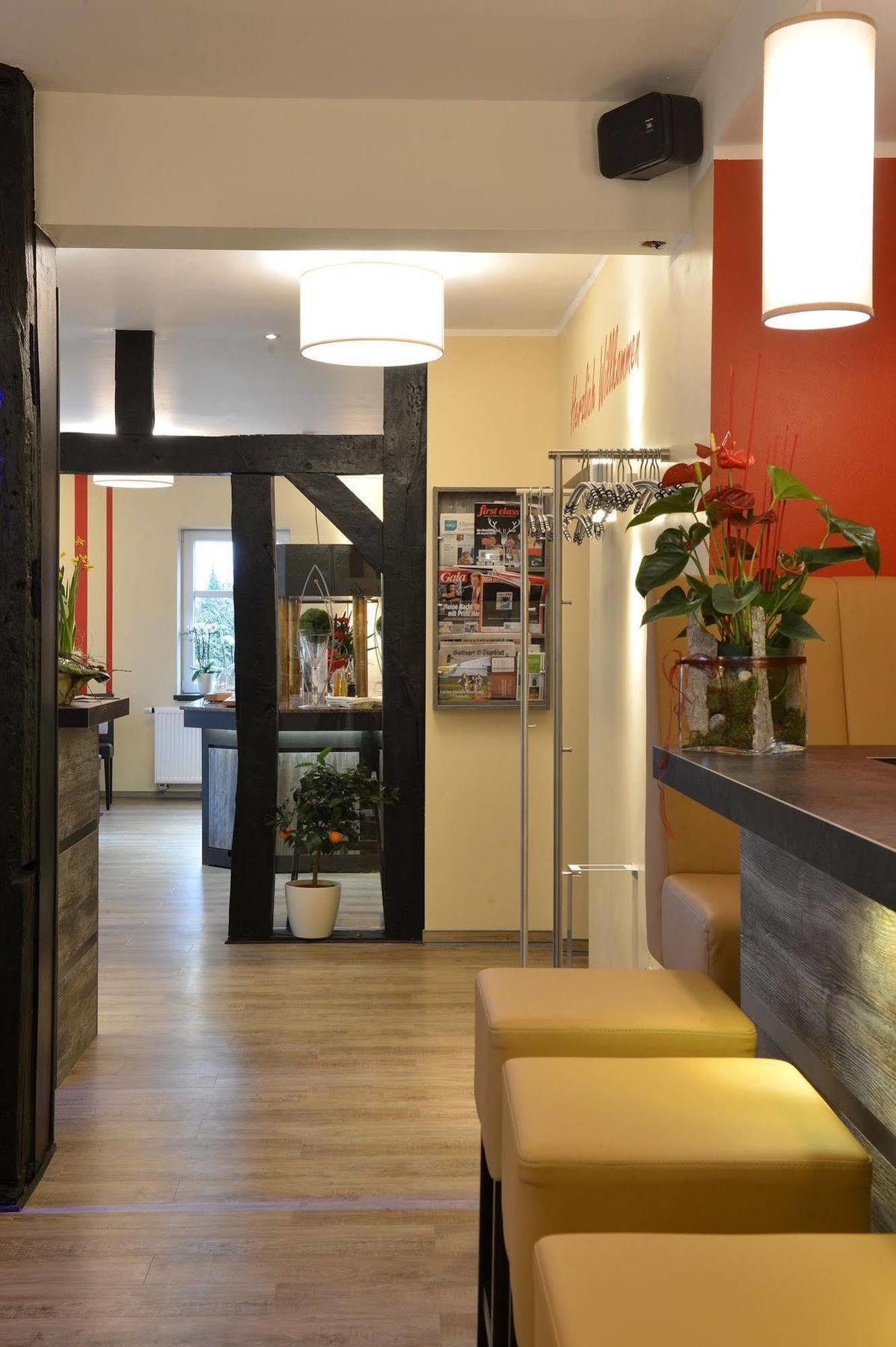 Landhotel Gross Schneer Hof Friedland  Екстериор снимка
